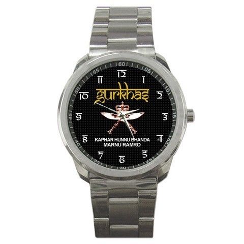 New Gurkha Special Elite Regiments Nepal British Watch  