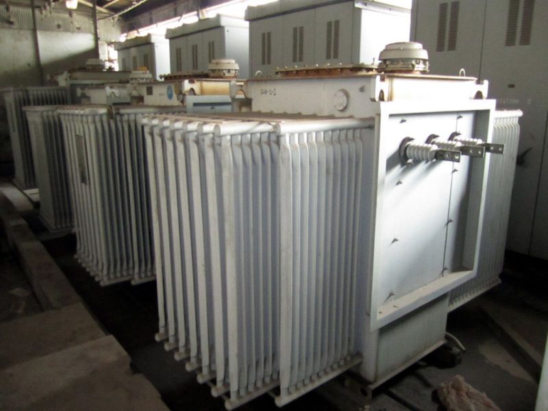 2000 KVA Electrical Sub Station w/ Transformer & Brkrs  