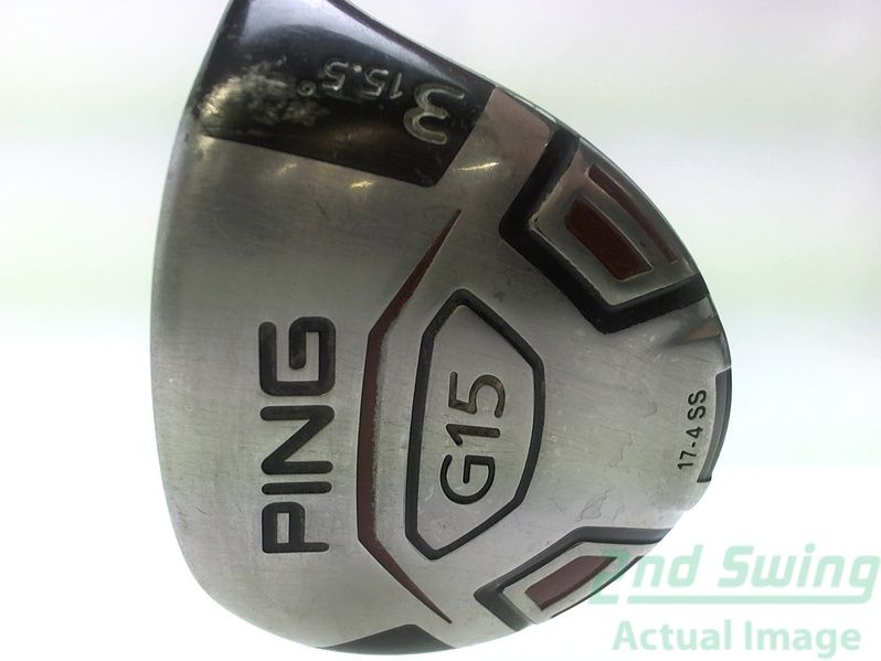 Ping G15 Fairway Wood 3 Wood 3W 15.5 Regular Right  