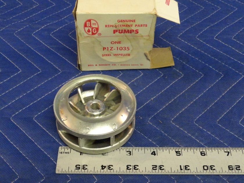 New Bell & Gossett P1Z 1035 Steel Pump Impeller CC22  