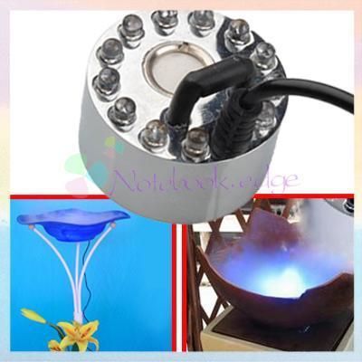 Ultrasonic Mist Maker Fogger Mister Water Fountain Lamp  