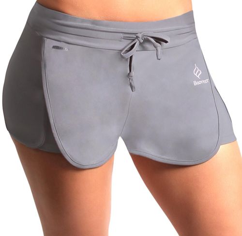 NWT BODYPOST Women HyBreez Running Gym Shorts  