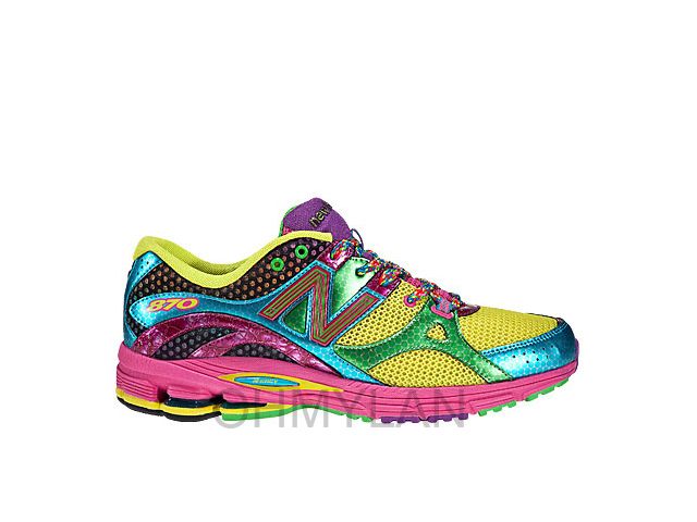   WR870DL Japan NBx Womens running Shoes Disco Lights EMS to USA  