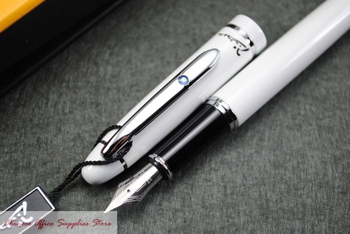 Picasso 608 Ann Griess Fountain Pen(White)  