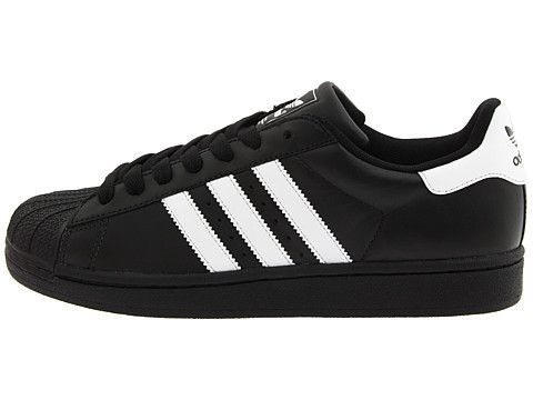 ADIDAS SUPERSTAR 2 MENS ORIGINAL BLACK/WHITE G17067  