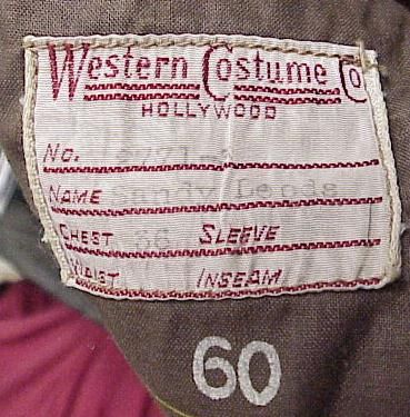 WESTERN FRONTIER COWBOY / GAMBLERS WOOL VEST 1800 C  