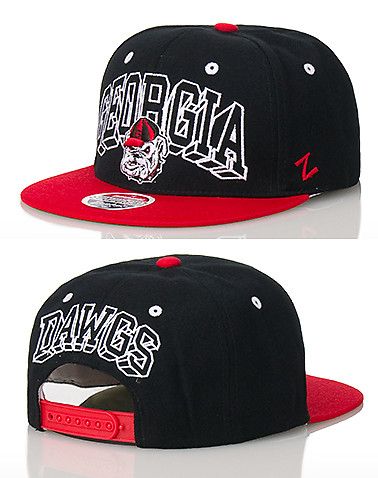 ZEPHYR GEORGIA BLOCKBUSTER SNAPBACK CAP  