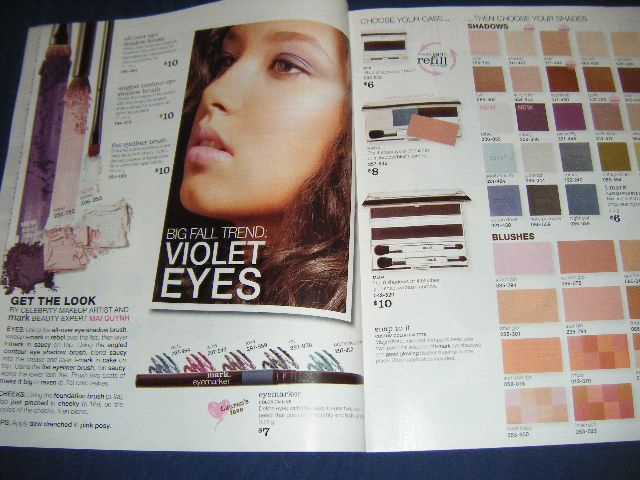 LAUREN CONRAD Mark Magalog 10 2009 Avon Catalog Makeup  