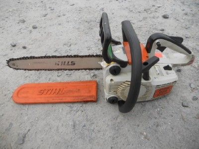   009 QUICKSTOP CHAIN SAW 14 BAR 36.6 cc TWO CYCLE GAS ENGINE  