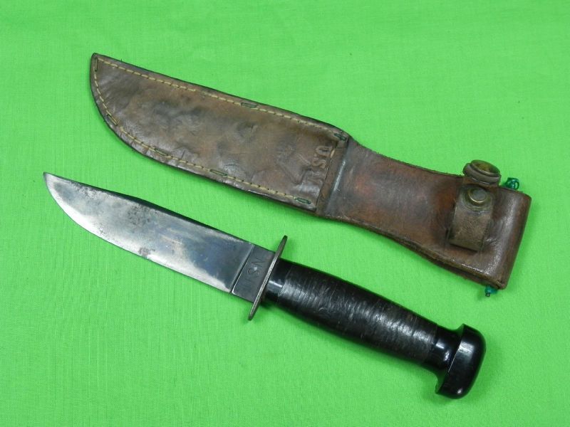 US WW2 M1 BOKER USN Fighting Knife  