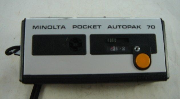 Minolta Pocket Autopak 70 Camera vintage EXC++  