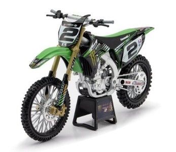 NewRay RYAN VILLOPOTO Kawasaki KX450F Supercross Die Cast 16 