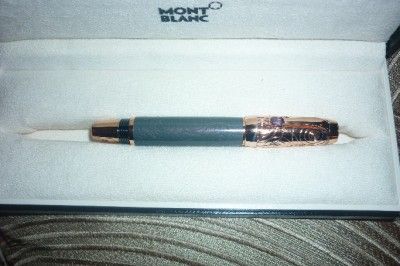 Montblanc Bohème Pirouette Lilas Fountain Pen/M/103795/NIB  