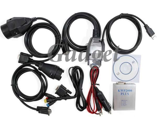 KWP2000 PLUS ECU Flasher Chip Tuning OBDII OBD2 OBD  