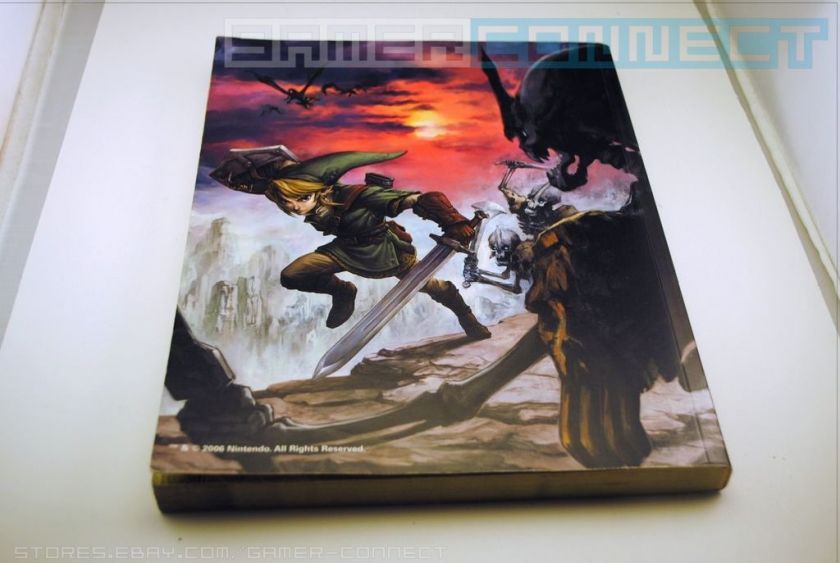 Legend of Zelda Twilight Princess Guide Gamecube NEW  