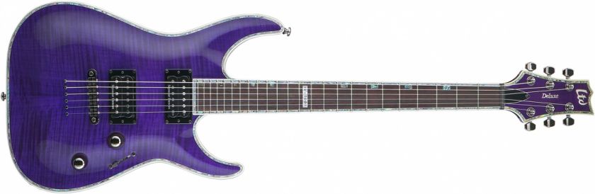 ESP LTD H 1001 Electric Guitar STP (See Thru Purple)