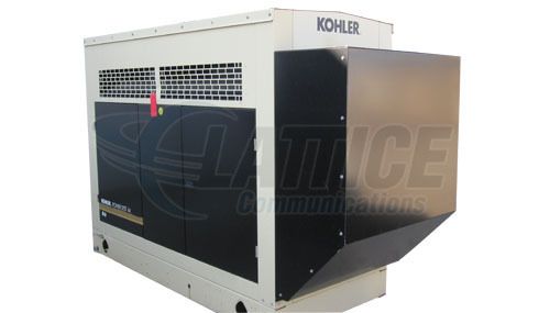 80 KW KOHLER LP Gas Generator  