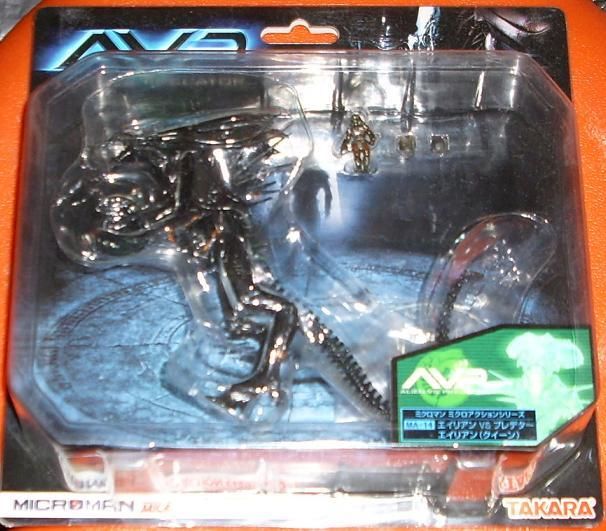 Takara Microman MA 14 AVP Alien Queen Figure  