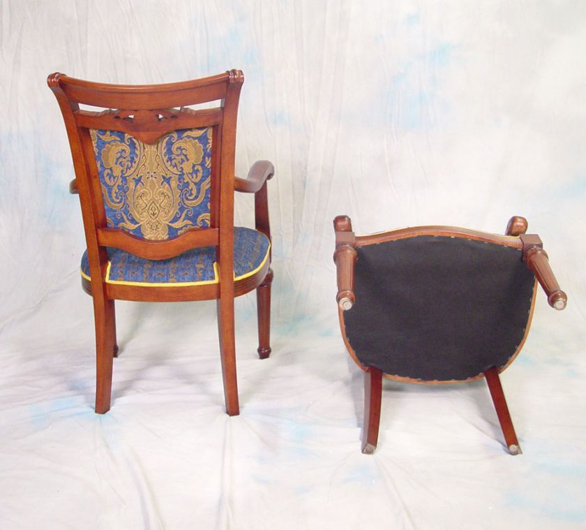 Pair of Victorian Dining Armchairs  
