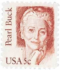 1980 5c Pearl Buck Scott 1848 Mint F/VF NH  