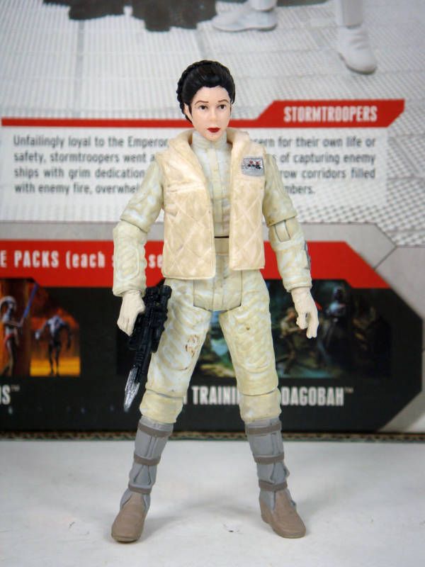 Star Wars Vintage ESB Commemorative Wave Hoth Leia  