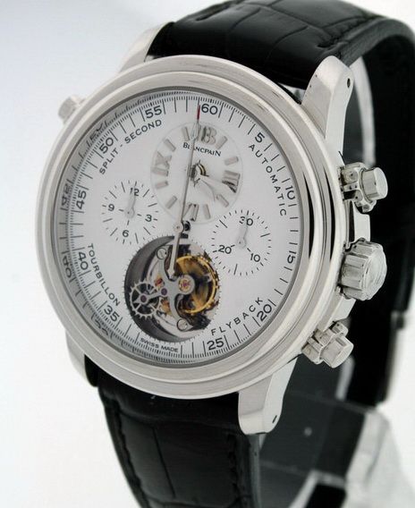 Blancpain Split Second Chrono Tourbillon $218,400 Watch  