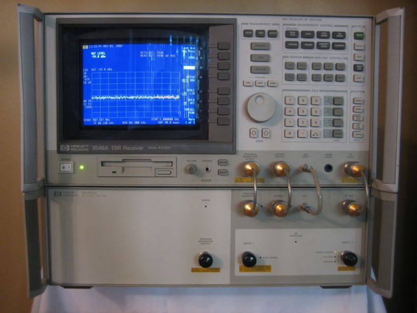 HP / Agilent 8546A EMI Compliance Receiver / Analyzer  