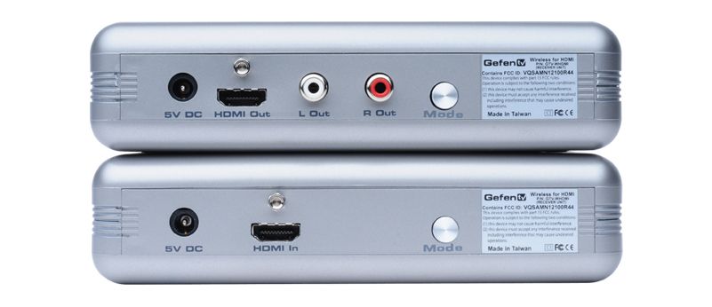 Gefen Wireless HDMI + Audio HD Media Extender GTV WHDMI