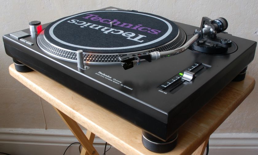 Technics SL1210 Mk2, New Ortofon Pro S, Turntable Vinyl Record Payer 