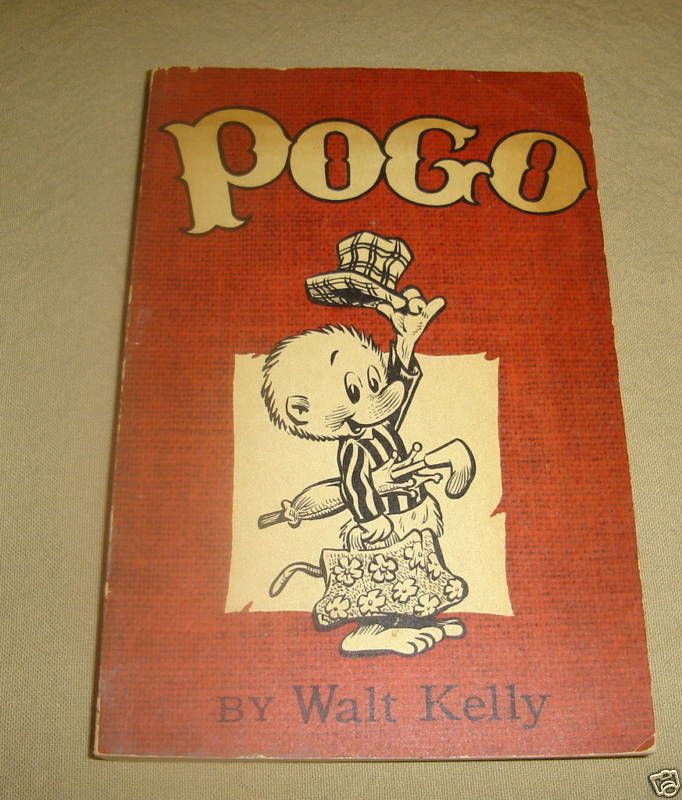 Pogo by Walt Kelly 1st 1951  