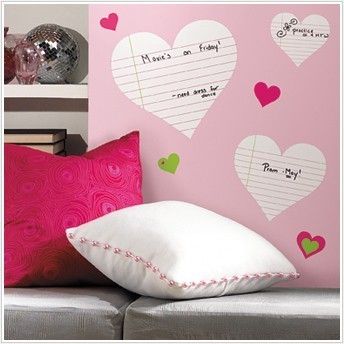   Board Wall Decals Stickers Girls Bedroom Decor 034878092669  