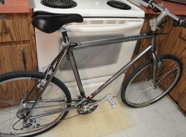 VINTAGE 1996 CANNONDALE H 400 HYBRID BIKE BICYCLE BEAUTIFUL  