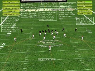 UFU DEFENSIVE 4 2 5 ZONE AND ZONE BLITZ FOR i3DPB  