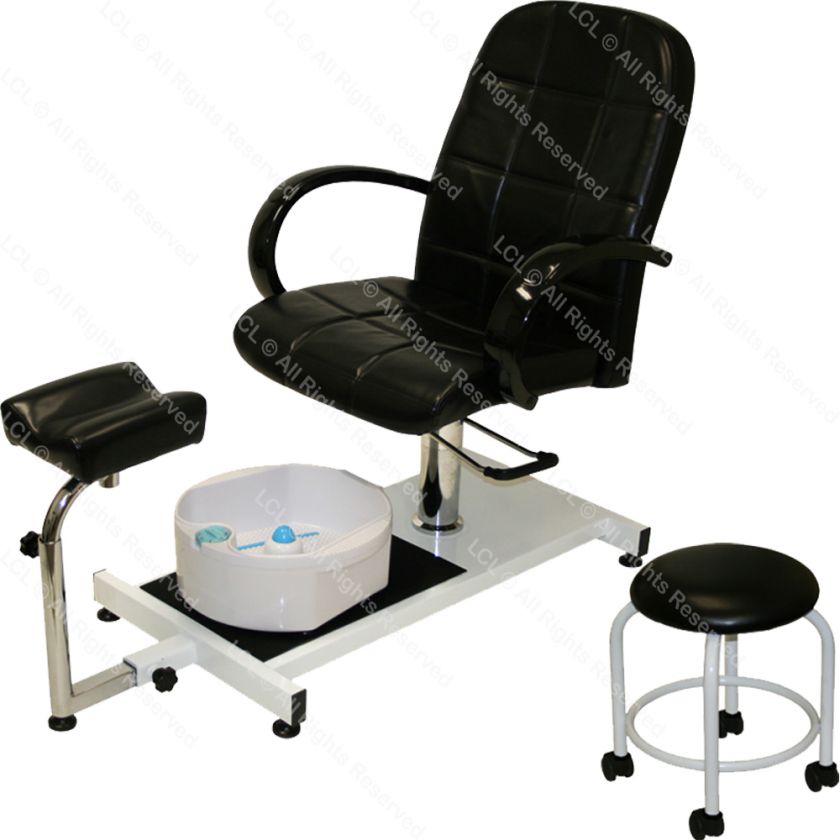 PEDICURE UNIT STATION CHAIR FOOT SPA SALON EQUIPMENT  