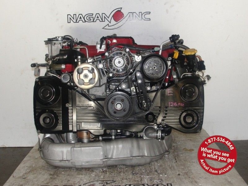   EJ20T VERSION 9 ENGINE SUBARU WRX STI EJ20 MOTOR V9 EJ20T 05 06 ENGINE