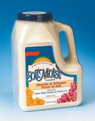 Soil Moist Moisture Retaining Polymer for Plants 3 Lb  