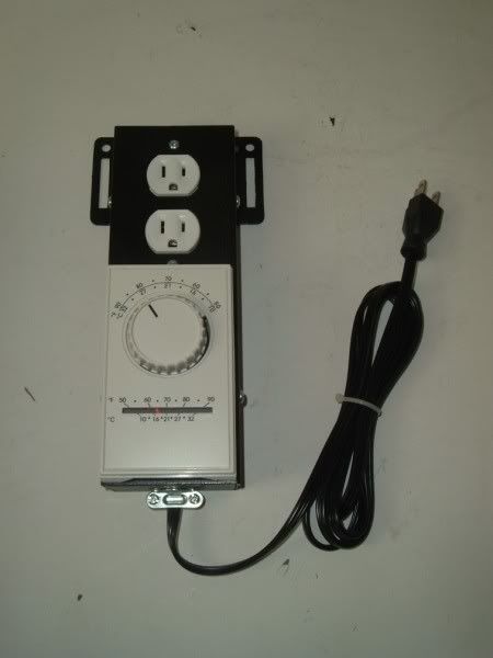 Great Lakes Thermostat/Fan Controller FTC101  