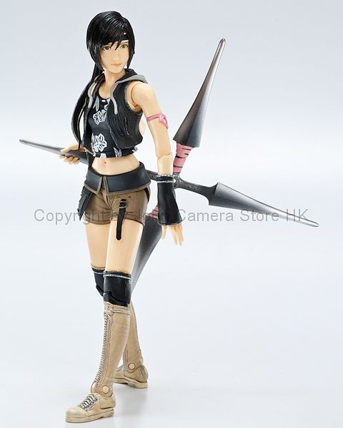 Final Fantasy VII Yuffie Kisaragi Action Figure No.5  