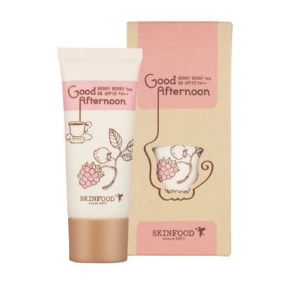 SKINFOOD Good Afternoon Berry Berry Tea BB SPF35/PA++, #1 Light Beige 