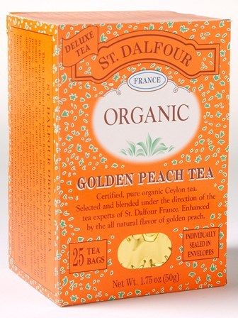 ST DALFOUR ORGANIC TEAS   25ct Boxes  