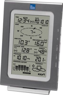 La Crosse Weather Station (Rain, Wind) WS 1611 TWC IT  