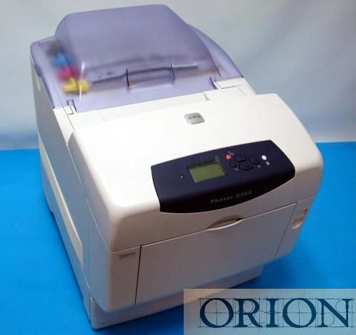 Xerox Phaser 6350 Dp Color Laser Printer 095205676365  