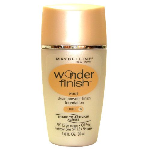 Maybelline Wonder Finish Foundation  