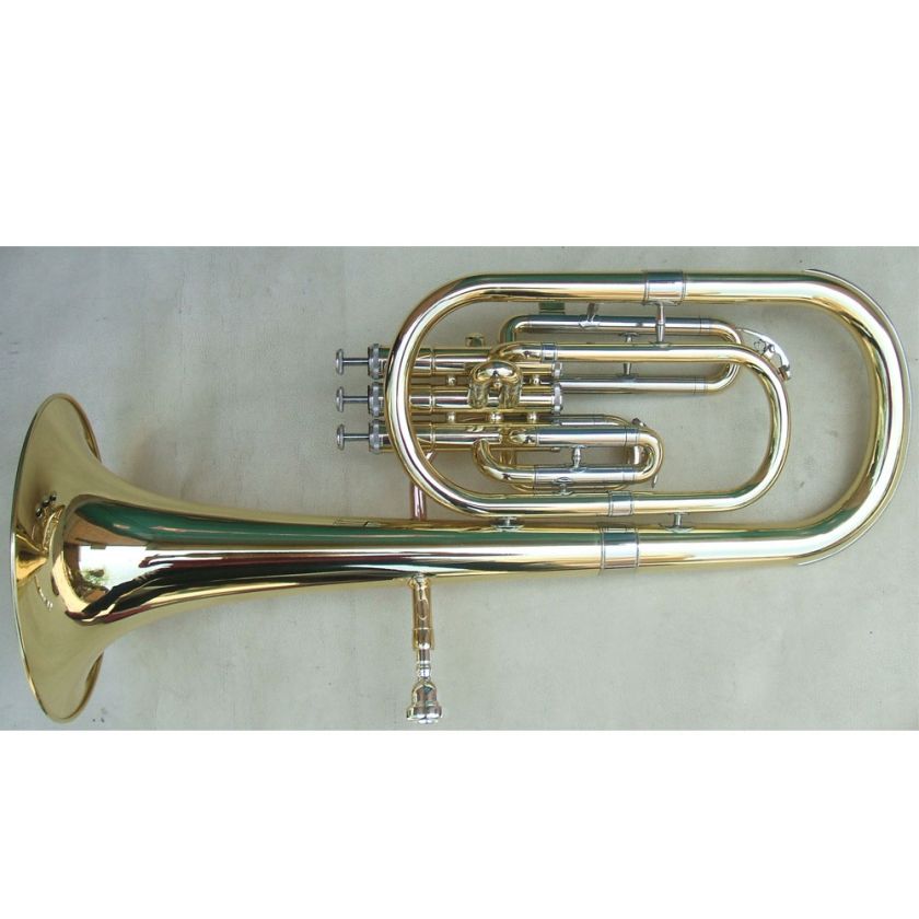 advanced Eb Alto horn kit yellow brass Monel Piston  