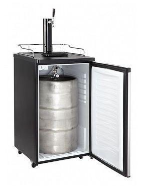   FULL KEG KEGERATOR BEER MEISTER REFRIGERATOR ONLY DKC146SLDB  