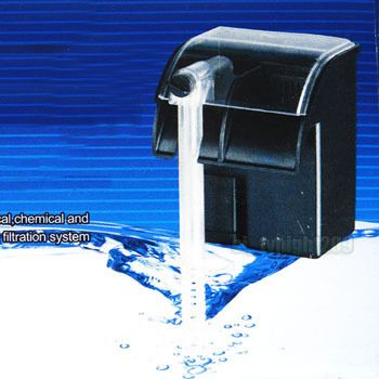 Aquarium Hanging Waterfall Filter 280L/H Fish Tank ★  