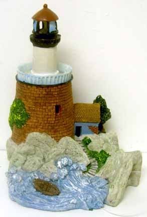 Light House Aquarium Ornament Fish Tank pet FREE GIFTS  