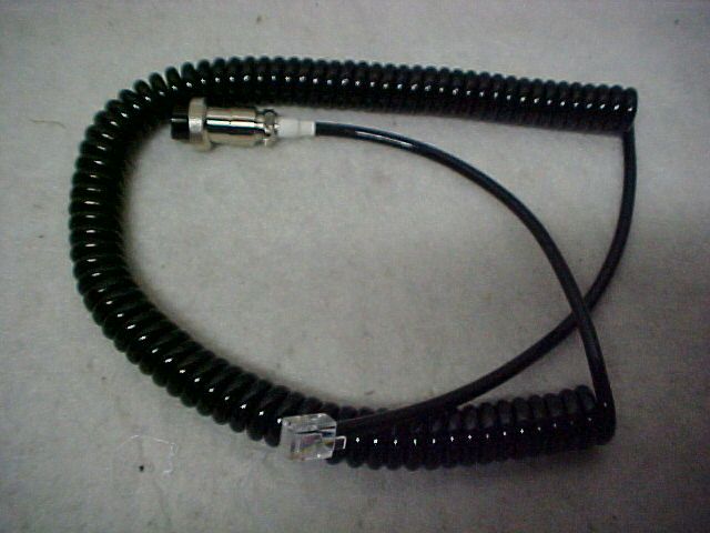 New Astatic Echomax Cb Radio Microphone Cord 6 Pin RCI  