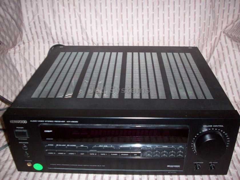 Kenwood A/V Stereo Receiver KR V9030  