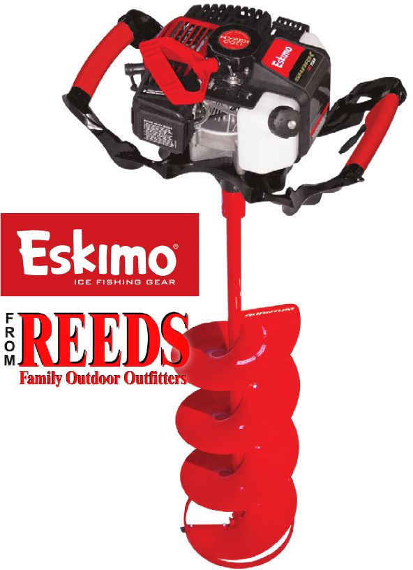 Eskimo Shark 51.7cc Power Ice Auger (8)   Z51Q8  